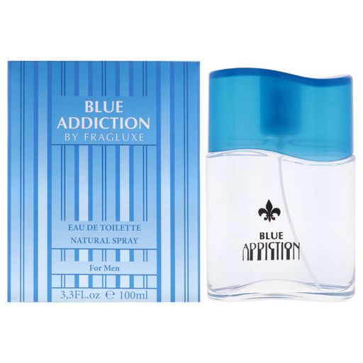 Fragluxe Blue Addiction Men's Eau De Toilette
