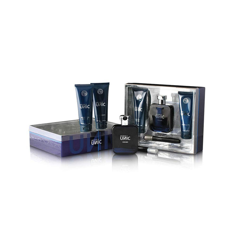 New Brand Unic Men's Eau De Toilette Gift Set