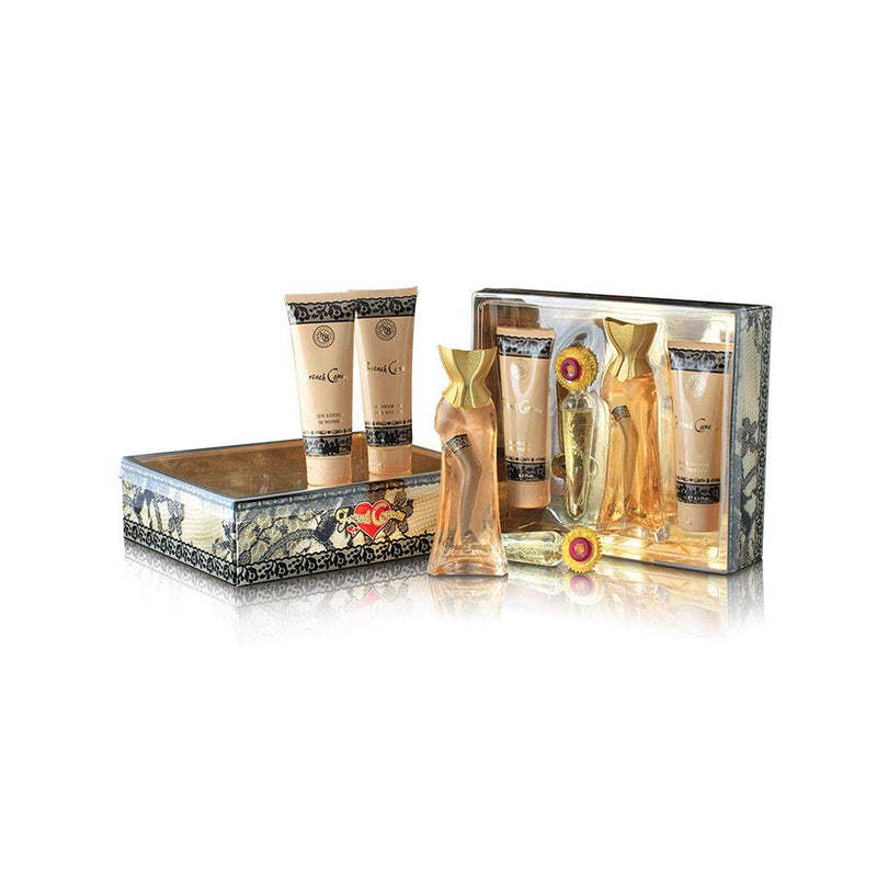 New Brand French Cancan Women's Eau De Parfum Gift Set