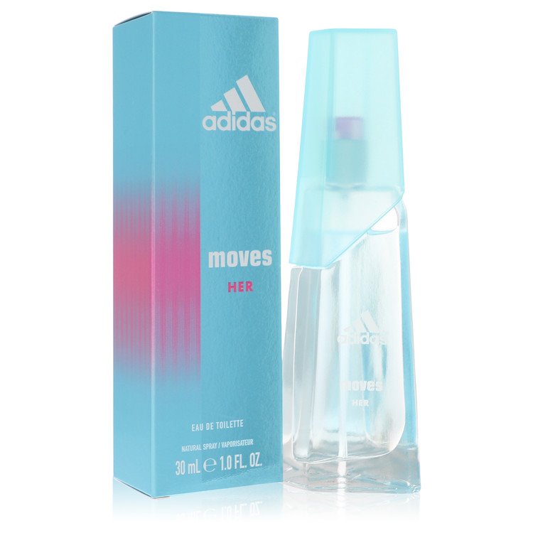 Adidas Moves Women's Eau De Toilette