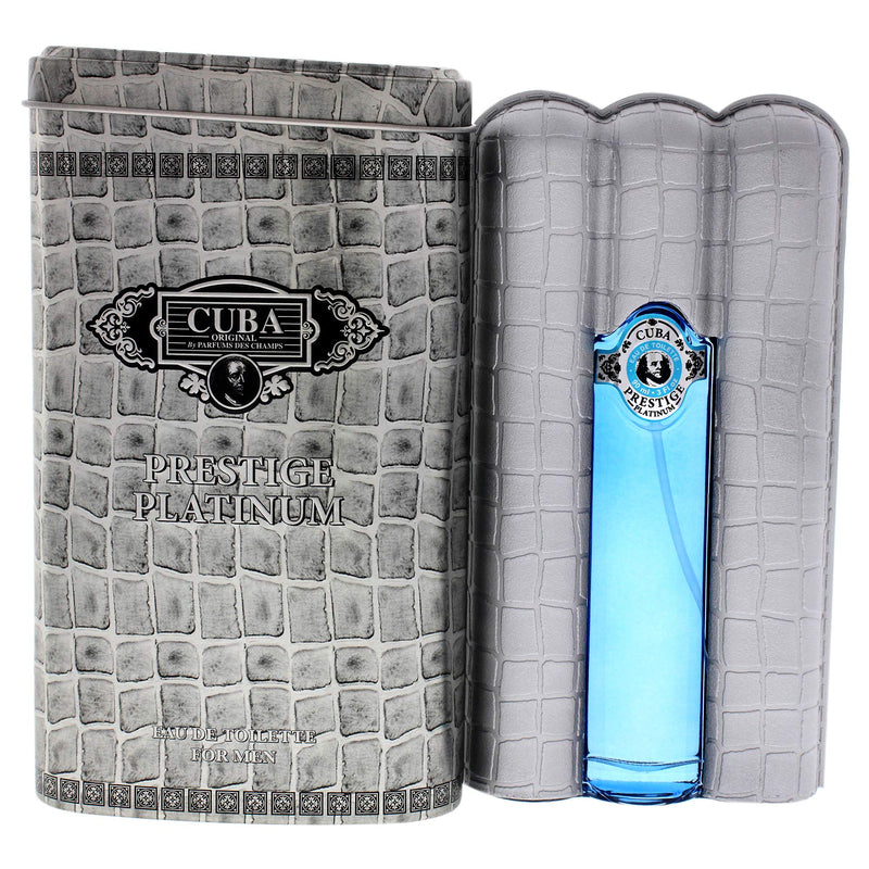 Cuba Prestige Platinum Men's Eau De Toilette