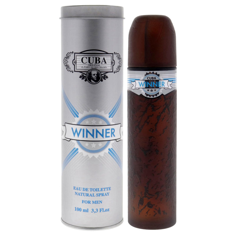 Cuba Winner Men's Eau De Toilette