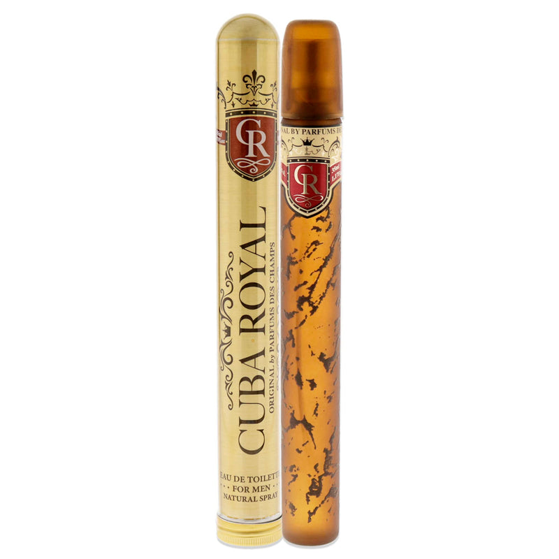 Cuba Royal Men's Eau De Toilette