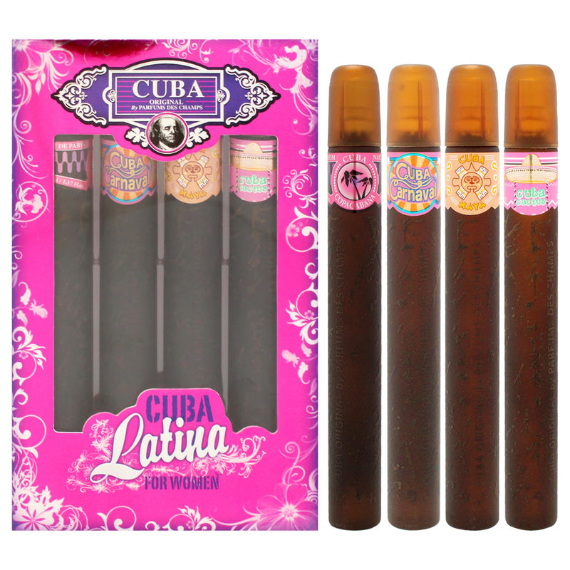 Cuba Latina Women's Eau De Parfum Gift Set