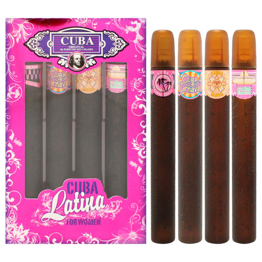Cuba Latina Women's Eau De Parfum Gift Set
