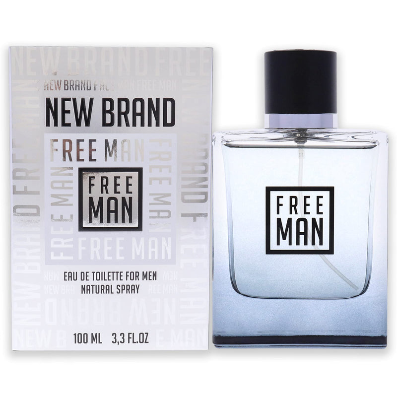New Brand Free Man Men's Eau De Toilette