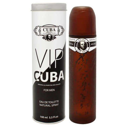 Cuba Vip Men's Eau De Toilette