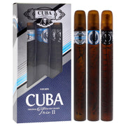 Cuba Trio 2 Men's Eau De Toilette Gift Set