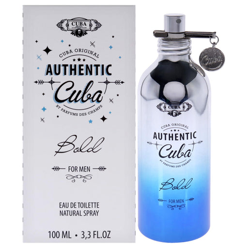 Cuba Authentic Bold Men's Eau De Toilette