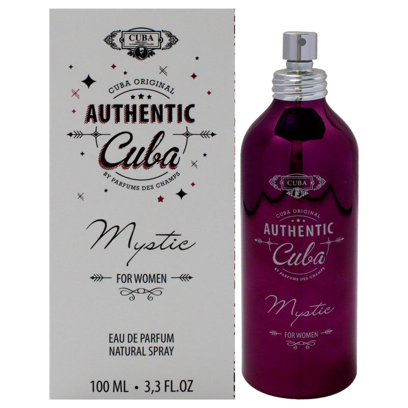 Cuba Authentic Mystic Women's Eau De Parfum