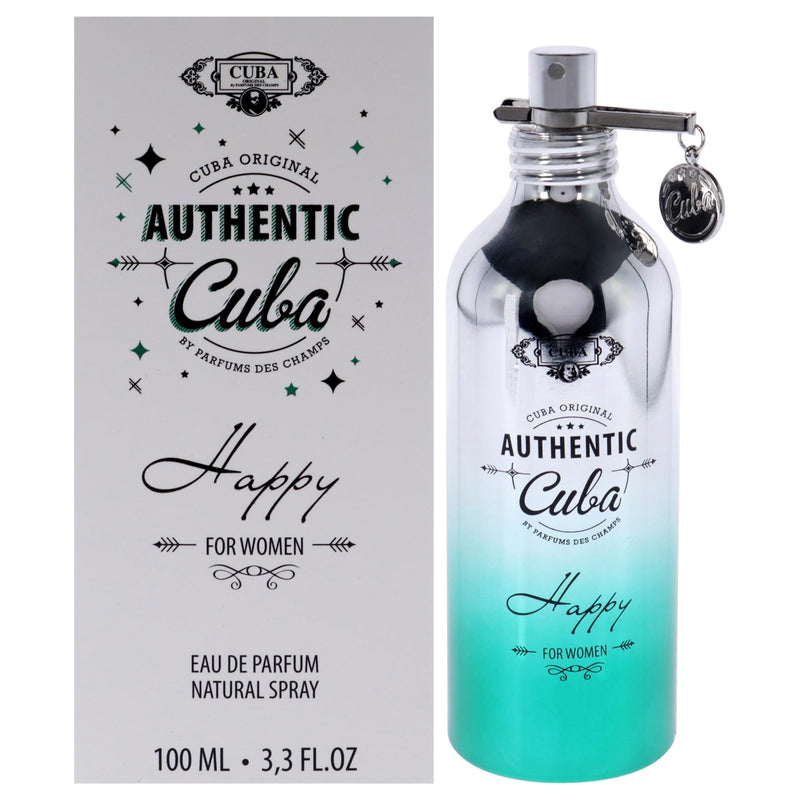 Cuba Authentic Happy Women's Eau De Parfum