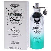 Cuba Authentic Happy Women's Eau De Parfum