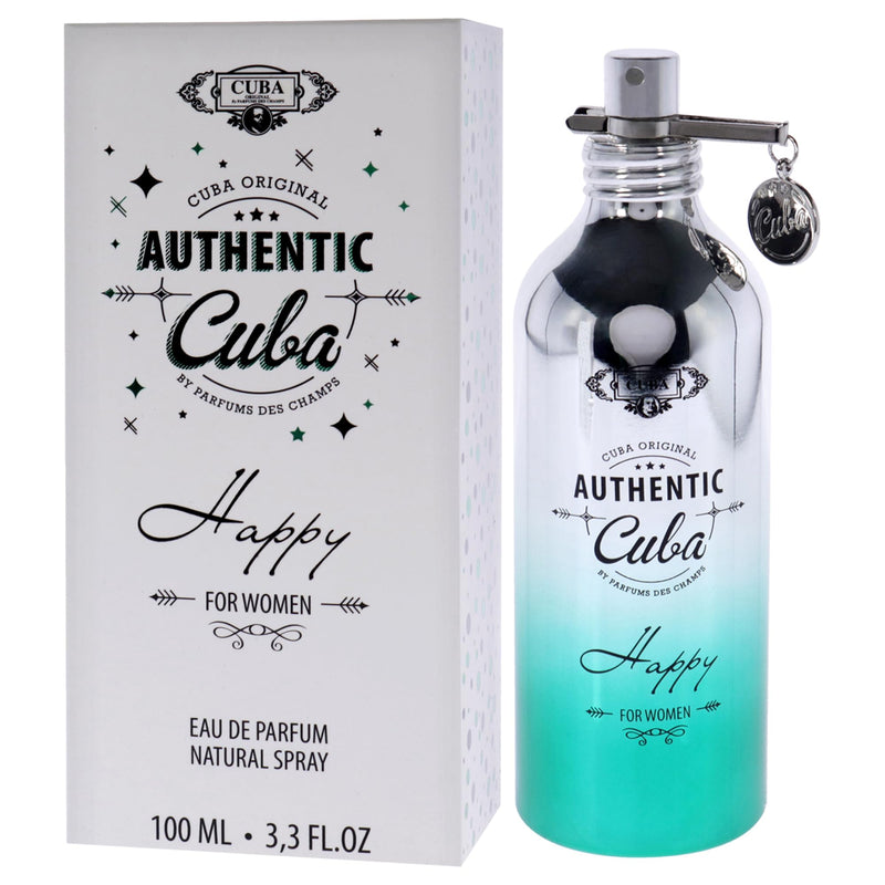 Cuba Authentic Happy Women's Eau De Parfum