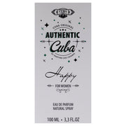 Cuba Authentic Happy Women's Eau De Parfum