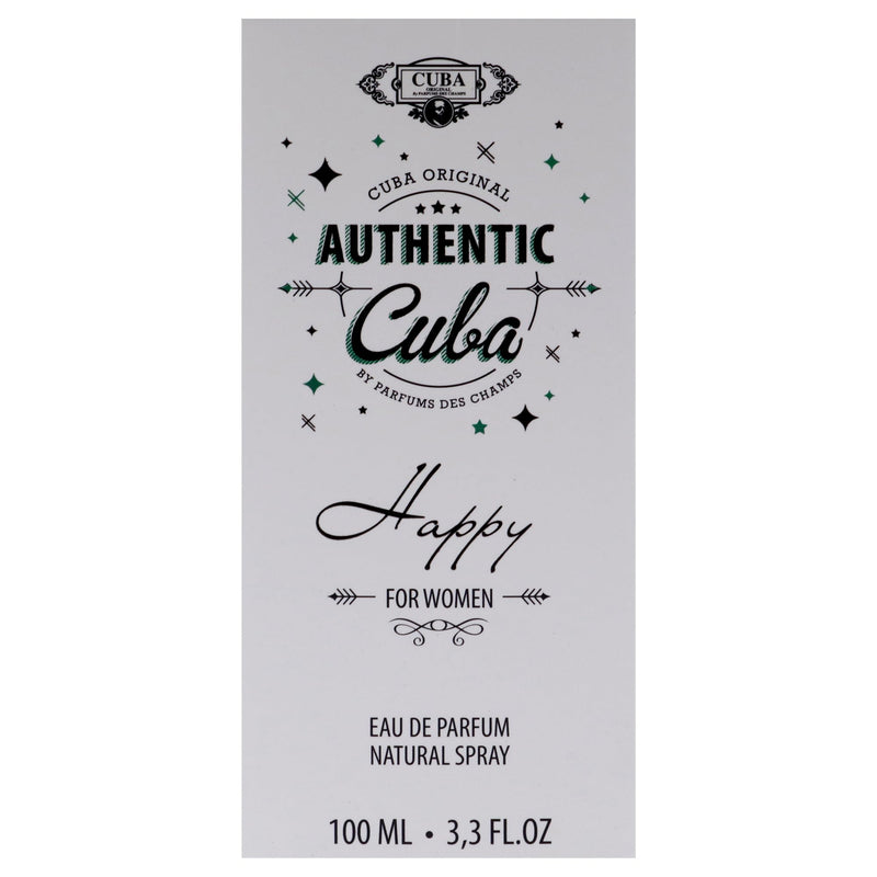 Cuba Authentic Happy Women's Eau De Parfum