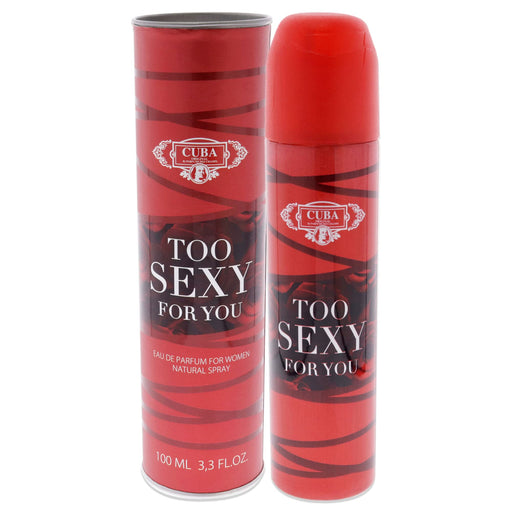 Cuba Too Sexy For You Women's Eau De Parfum