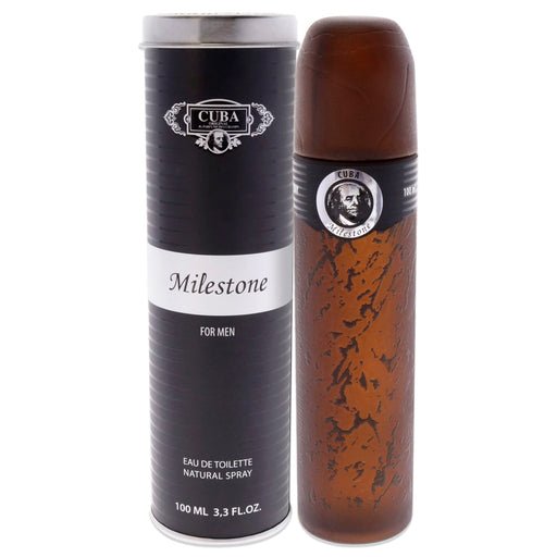 Cuba Milestone Men's Eau De Toilette