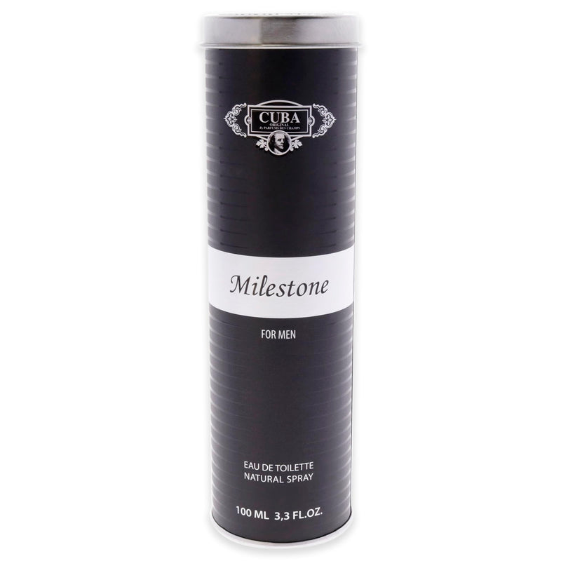 Cuba Milestone Men's Eau De Toilette