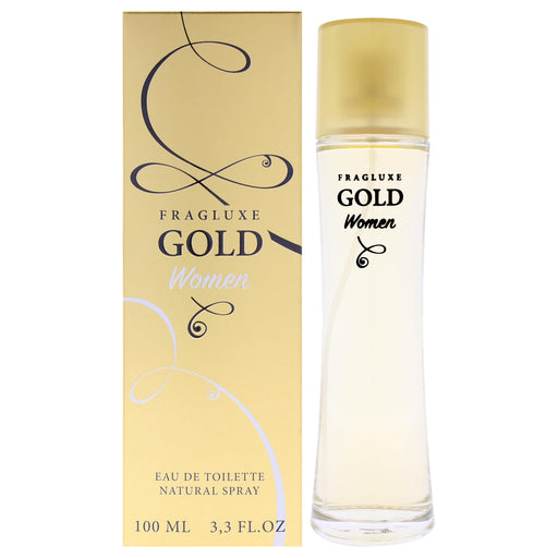 Fragluxe Gold Women's Eau De Toilette