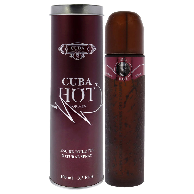 Cuba Hot Men's Eau De Toilette