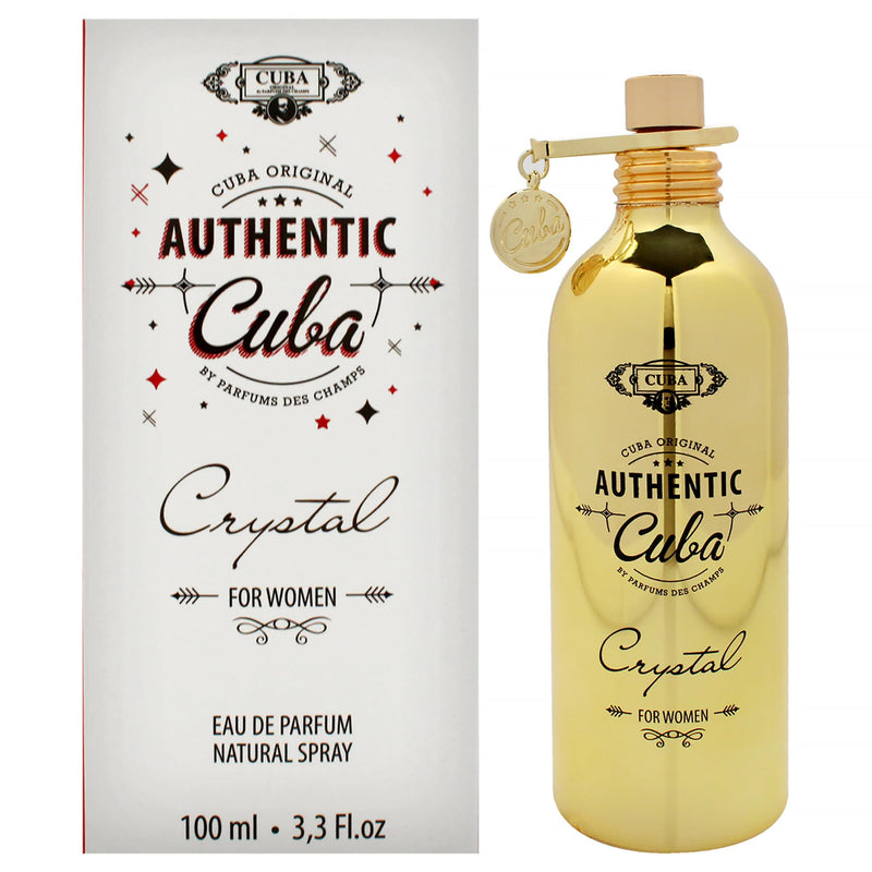 Cuba Authentic Crystal Women's Eau De Parfum