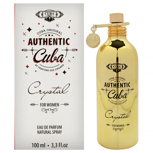 Cuba Authentic Crystal Women's Eau De Parfum