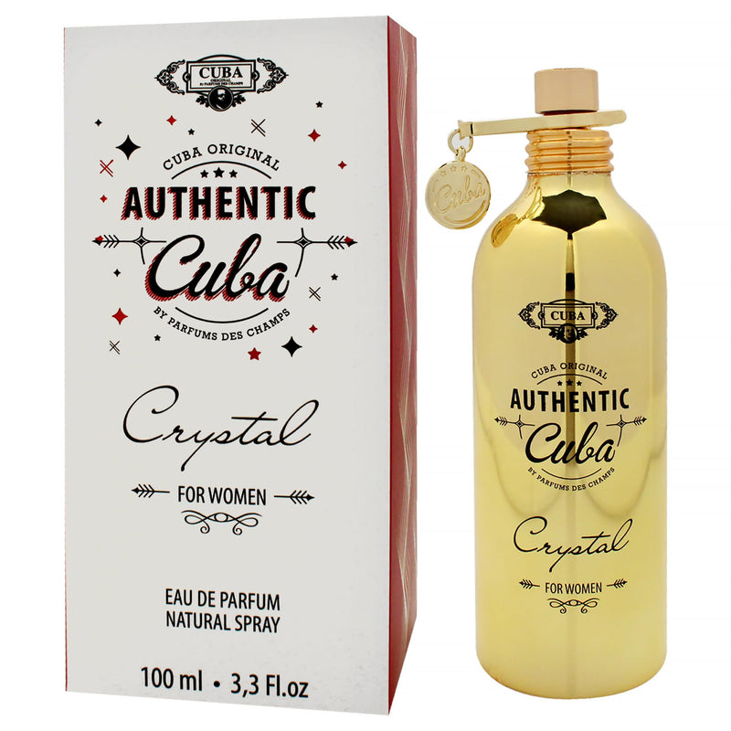 Cuba Authentic Crystal Women's Eau De Parfum