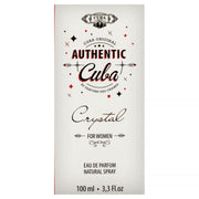 Cuba Authentic Crystal Women's Eau De Parfum