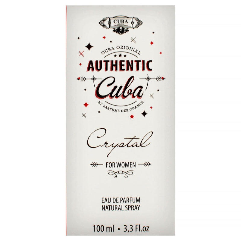 Cuba Authentic Crystal Women's Eau De Parfum