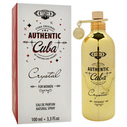 Cuba Authentic Crystal Women's Eau De Parfum