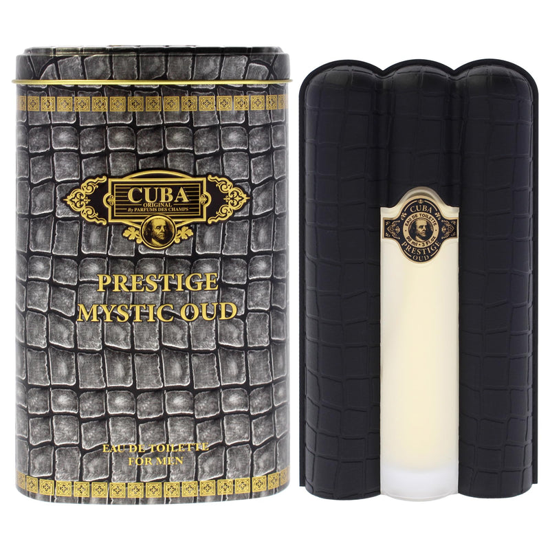 Fragluxe Cuba Prestige Mystic Oud Men's Eau De Toilette