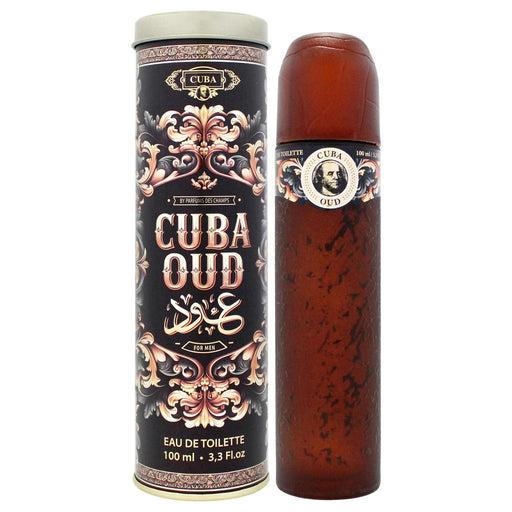Cuba Oud Men's Eau De Toilette