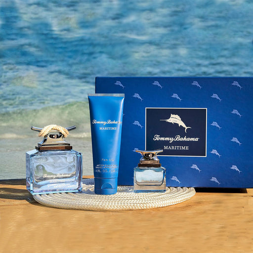 Tommy Bahama Maritime 3 As Men's Eau De Cologne Gift Set