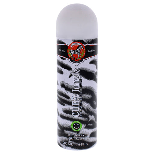 Cuba Jungle Zebra for Women