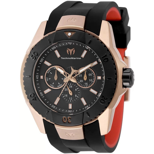Technomarine Uf6 Men's Quartz 48mm Watch – Silicon