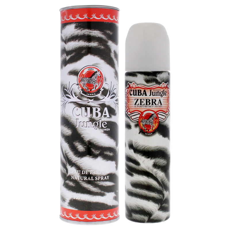 Cuba Jungle Zebra Women's Eau De Parfum