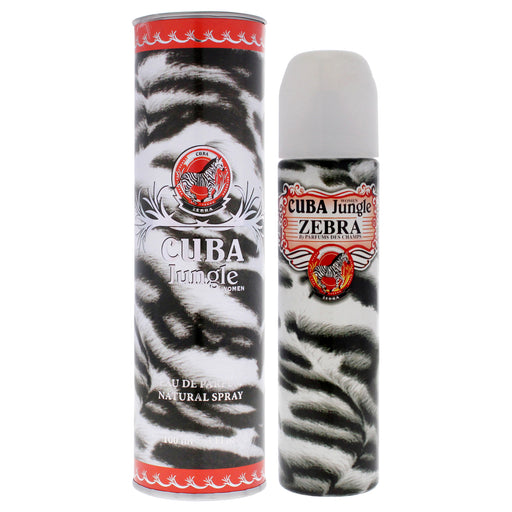 Cuba Jungle Zebra Women's Eau De Parfum