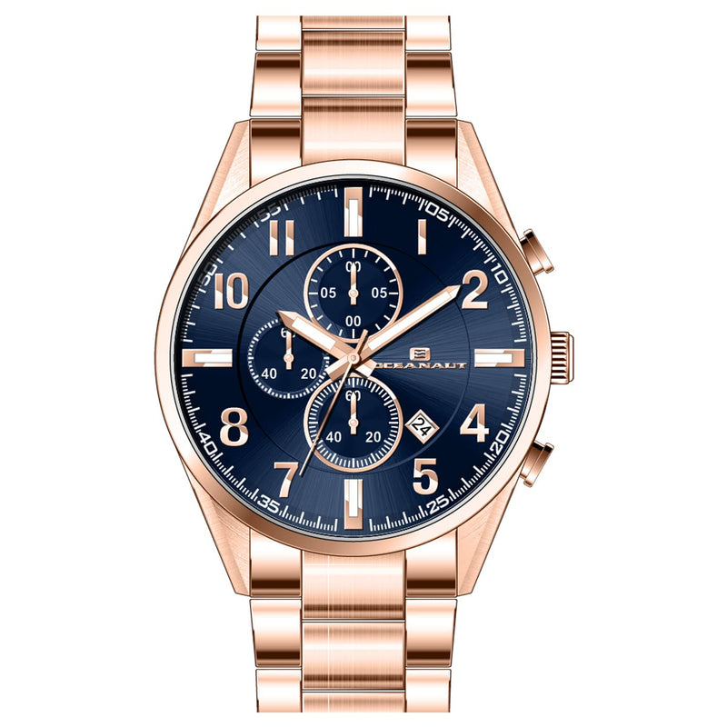Oceanaut Escapade Men's Quartz 46mm Watch