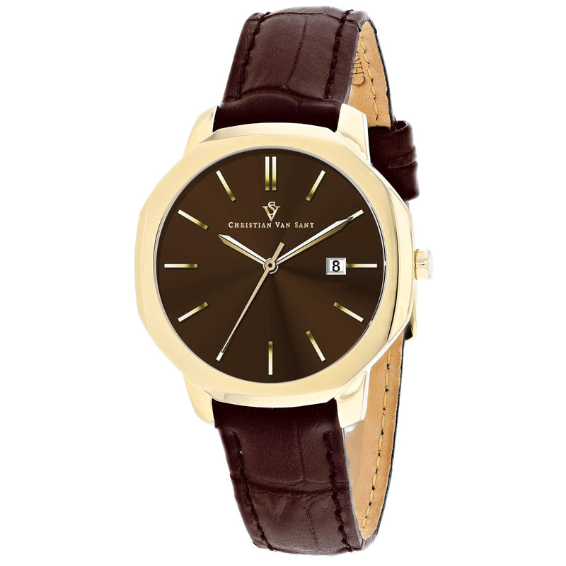 Christian Van Sant Octave Slim Women's Quartz 37mm Watch