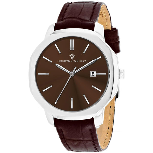 Christian Van Sant Octavius Slim Men's Quartz 42mm Watch