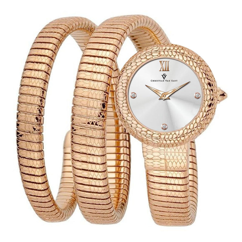 Christian Van Sant Naga Women's Quartz 28mm Watch