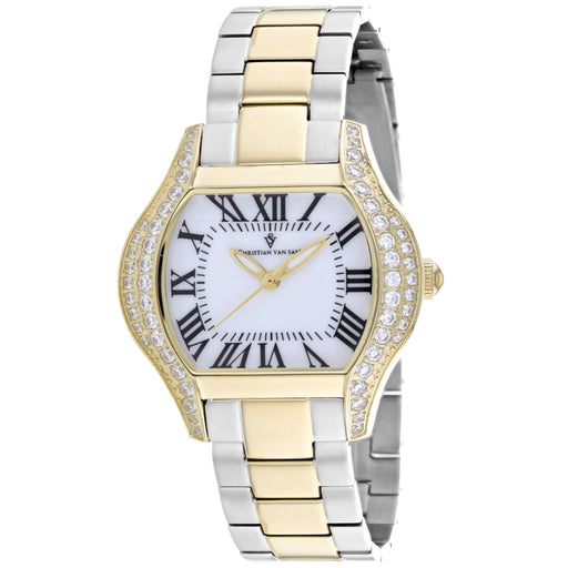 Christian Van Sant Bianca Women's Quartz 34mm Watch