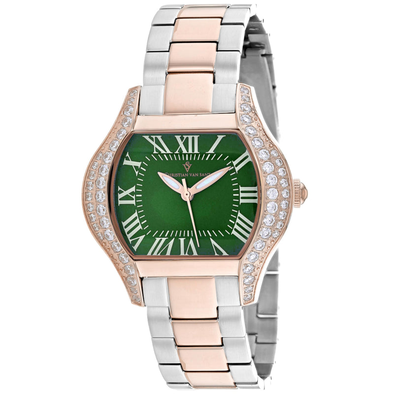 Christian Van Sant Bianca Women's Quartz 34mm Watch