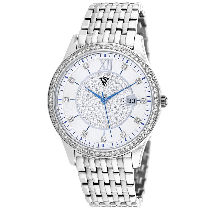 Christian Van Sant Carla Women's Quartz 40mm Watch
