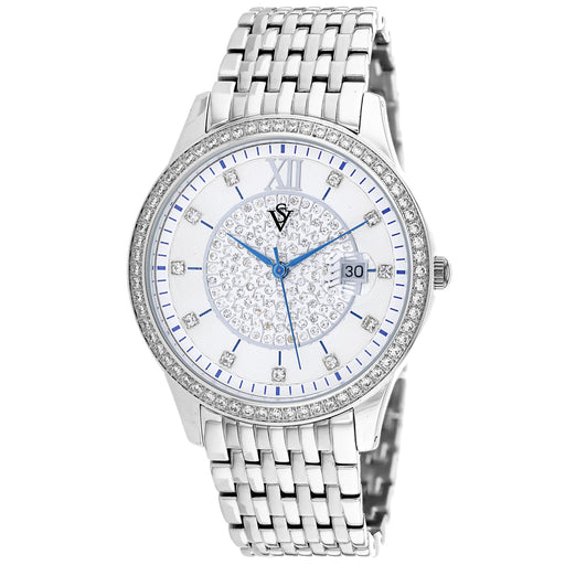 Christian Van Sant Carla Women's Quartz 40mm Watch