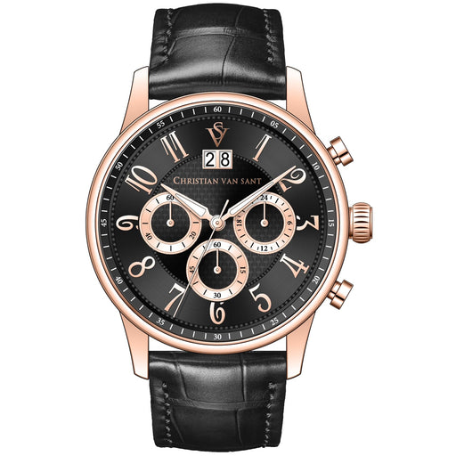Christian Van Sant Heritage Men's Quartz 42mm Watch