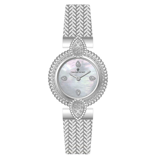 Christian Van Sant Valor Women's Quartz 23mm Watch