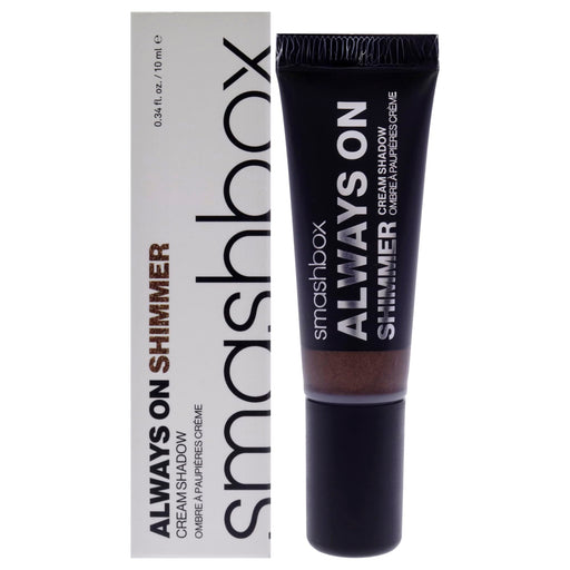 Smashbox Always On Shimmer Cream Eye Shadow Bronze Shimmer