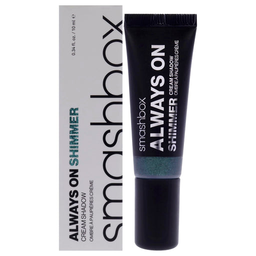 Smashbox Always On Shimmer Cream Eye Shadow Emerald Shimmer