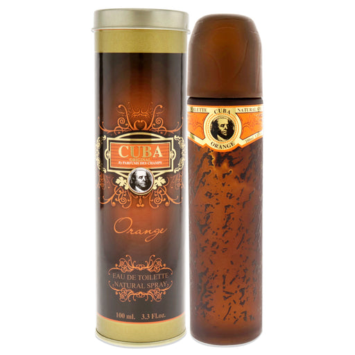 Cuba Orange Men's Eau De Toilette